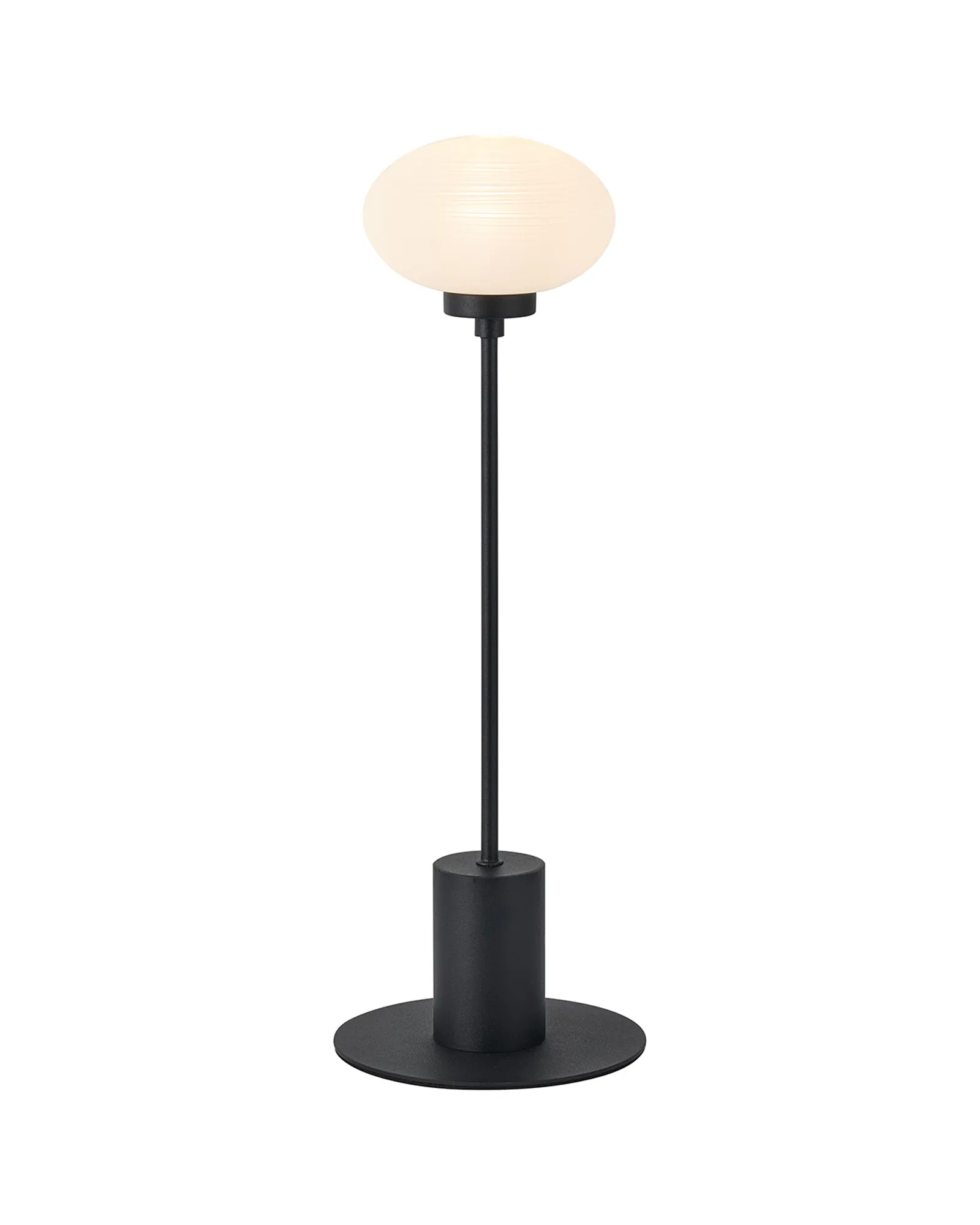 Addie Satin Black Table Lamps Deco Armed Table Lamps